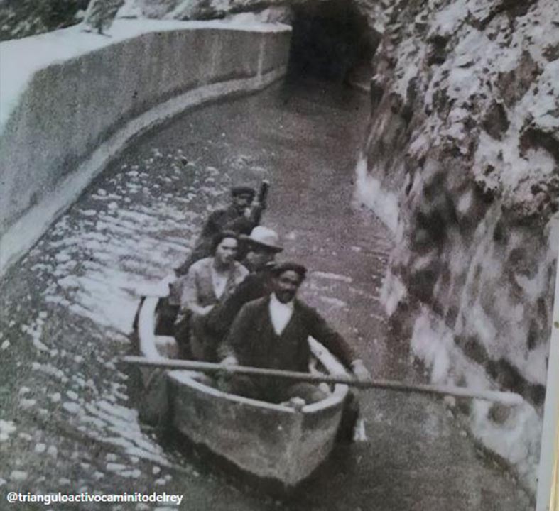 Energía hidráulica Canal Caminito del Rey