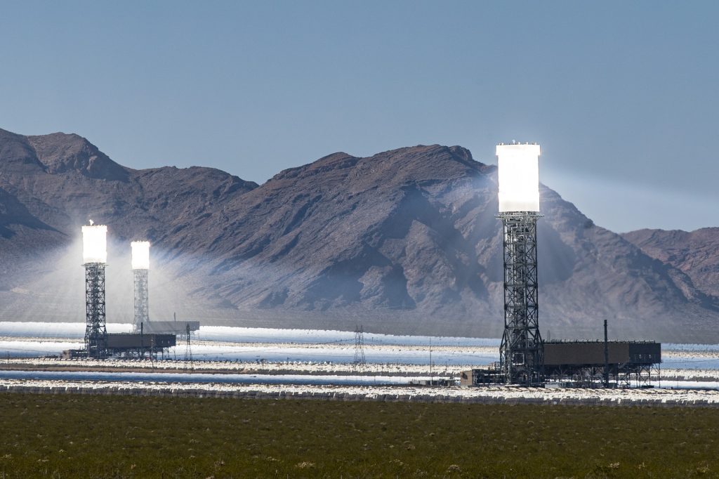 Energía solar térmica de alta temperatura