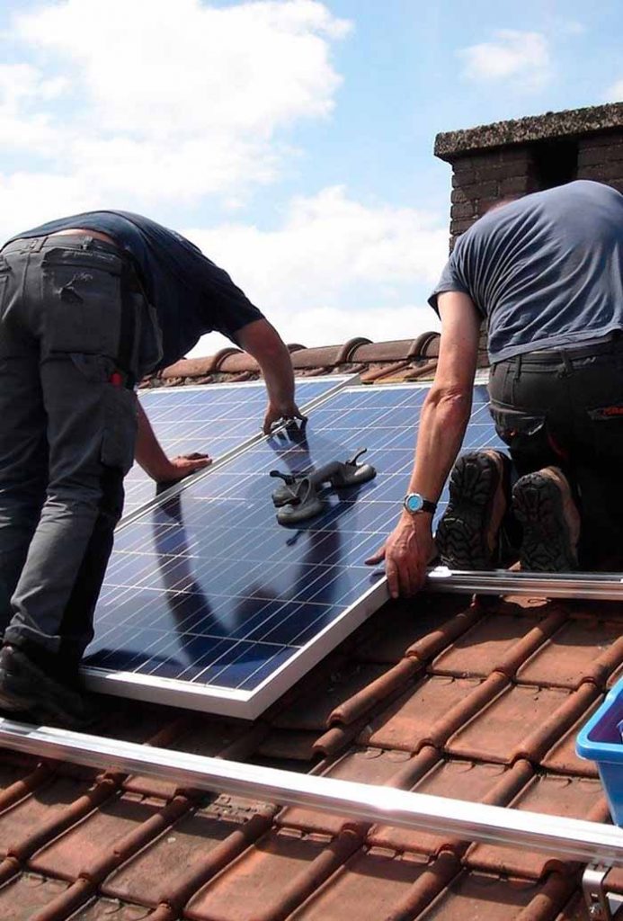 Instaladores de placas solares