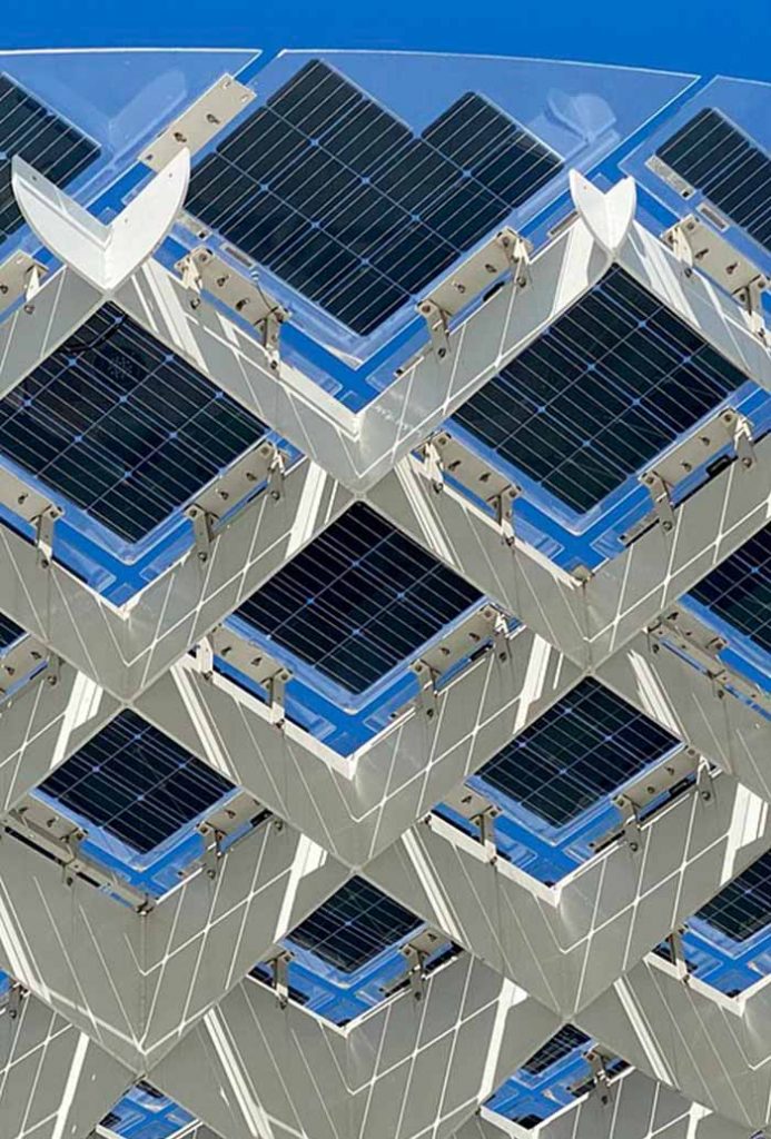 Tipos de placas solares fotovoltaicas